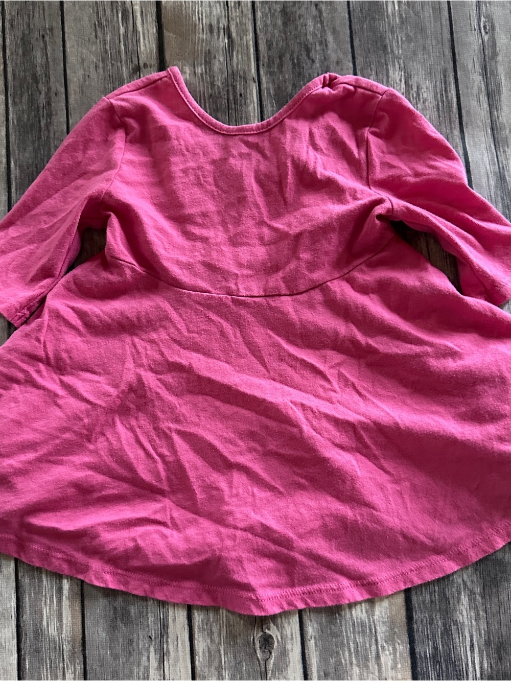 Old navy pink dress fair pilling 12/18
